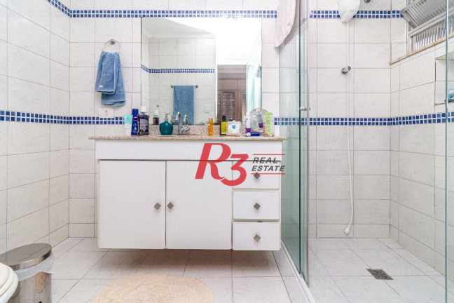 Imagem Apartamento com 3 Quartos à Venda, 115 m² em José Menino - Santos
