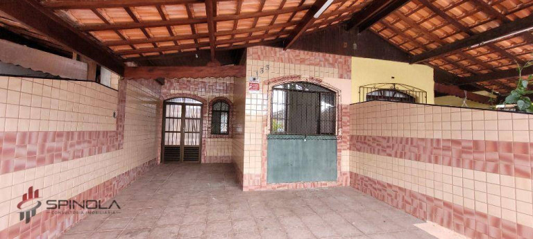 Casa com 2 Quartos à Venda, 112 m² em Jardim Imperador - Praia Grande