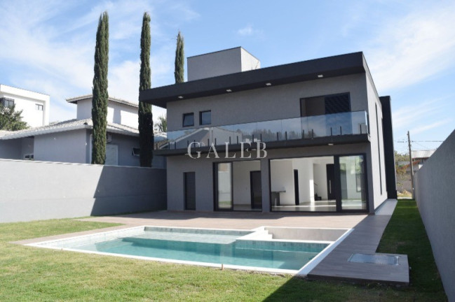 Casa com 4 Quartos à Venda, 299 m² em Condomínio Figueira Garden - Atibaia