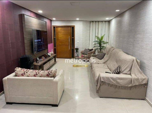 Imagem Sobrado com 3 Quartos à Venda, 250 m² em Vila Assunção - Santo André Imagem Sobrado com 3 Quartos à Venda, 250 m² em Vila Assunção - Santo André