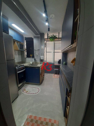 Imagem Apartamento com 1 Quarto à Venda, 64 m² em Itararé - São Vicente