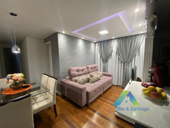 Apartamento com 2 Quartos à Venda, 54 m² em Vila Eldízia - Santo André
