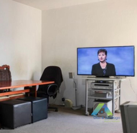 Imagem Apartamento com 2 Quartos à Venda, 71 m² em Vila Scarpelli - Santo André
