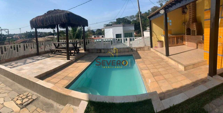 Imagem Casa com 4 Quartos à Venda, 360 m² em Flamengo - Maricá Imagem Casa com 4 Quartos à Venda, 360 m² em Flamengo - Maricá