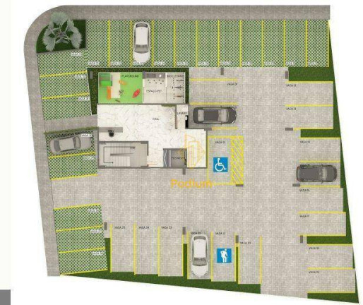 Imagem Apartamento com 1 Quarto à Venda, 38 m² em Monte Castelo - Cabedelo