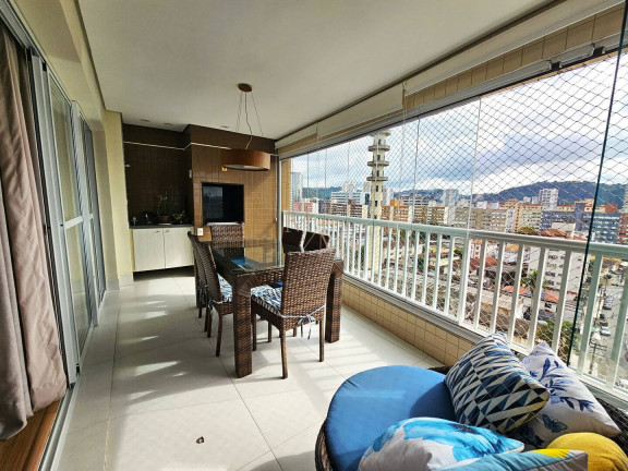 Imagem Apartamento com 3 Quartos à Venda, 111 m² em Encruzilhada - Santos Imagem Apartamento com 3 Quartos à Venda, 111 m² em Encruzilhada - Santos