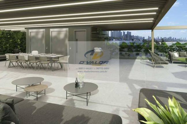 Imagem Apartamento com 2 Quartos à Venda, 45 m² em Cabo Branco - João Pessoa