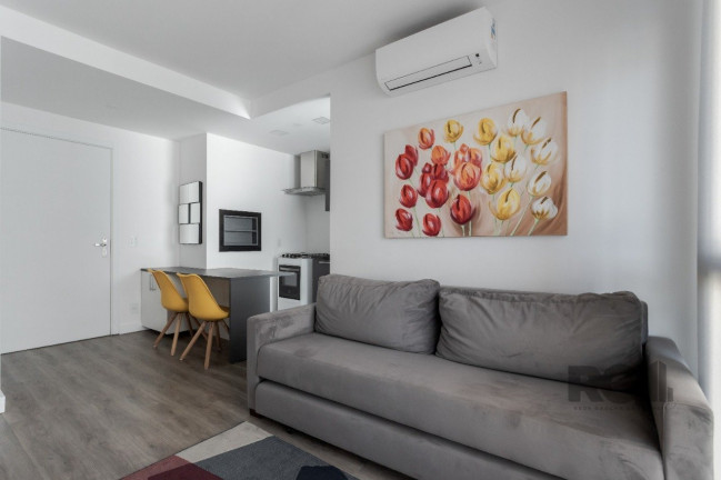 Imagem Apartamento com 1 Quarto para Alugar, 60 m² em Jardim Do Salso - Porto Alegre