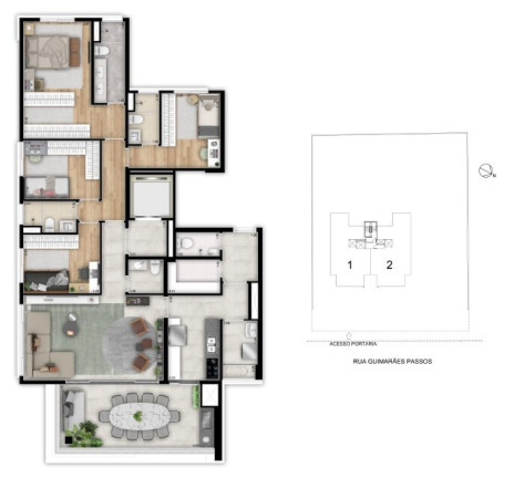 Imagem Imóvel com 4 Quartos à Venda, 150 m² em Vila Mariana - São Paulo