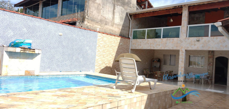 Imagem Casa com 3 Quartos à Venda, 180 m² em Gaivotas - Itanhaém