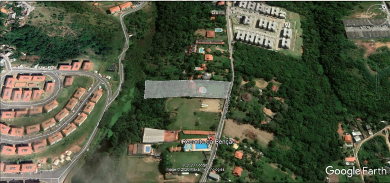 Terreno à Venda, 8 m² em Caji - Lauro De Freitas