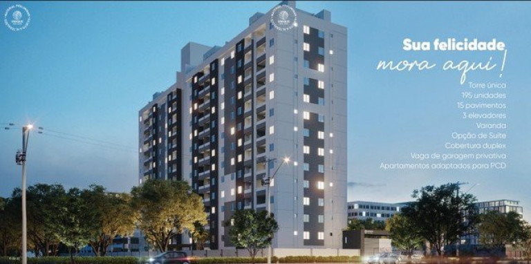 Apartamento com 2 Quartos à Venda, 51 m² em Parque Residencial Flamboyant - São José Dos Campos