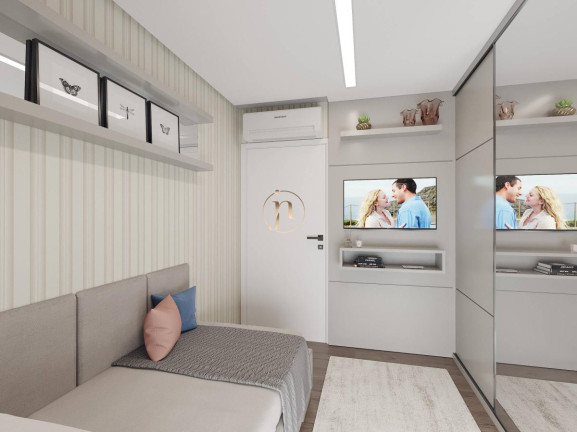 Imagem Apartamento com 3 Quartos à Venda, 84 m² em Centro - São José Dos Pinhais