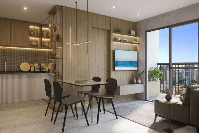 Imagem Apartamento com 2 Quartos à Venda, 37 m² em Campo Belo - São Paulo