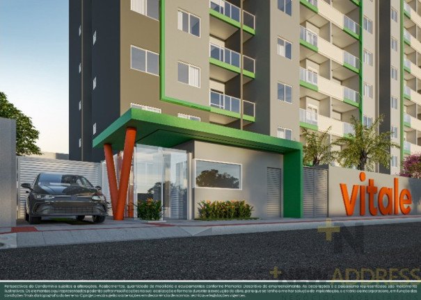 Imagem Apartamento com 2 Quartos à Venda, 56 m² em Santa Inês - Vila Velha