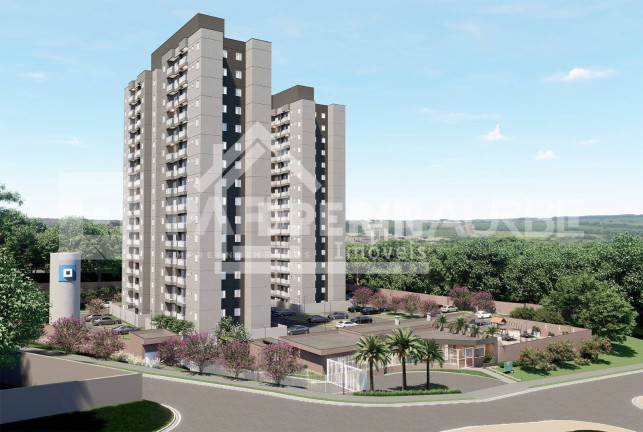 Imagem Apartamento com 2 Quartos à Venda, 53 m² em Cidade Jardim - São Carlos