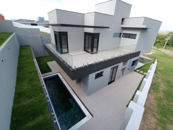 Imagem Casa de Condomínio com 4 Quartos à Venda, 540 m² em Alphaville Nova Esplanada 3 - Votorantim