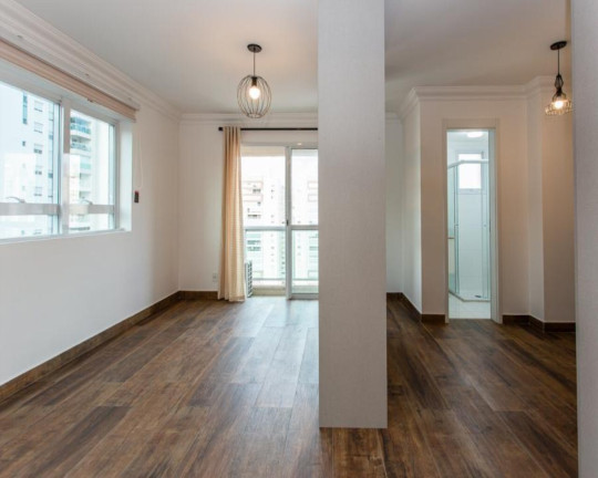 Imagem Apartamento com 1 Quarto à Venda, 57 m² em Brooklin - São Paulo Imagem Apartamento com 1 Quarto à Venda, 57 m² em Brooklin - São Paulo