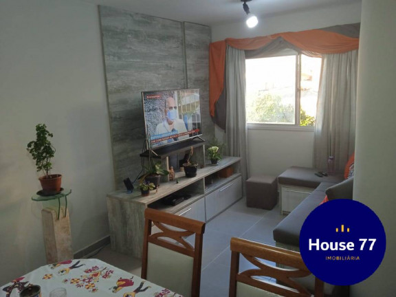 Apartamento com 2 Quartos à Venda, 54 m² em Sacomã - São Paulo