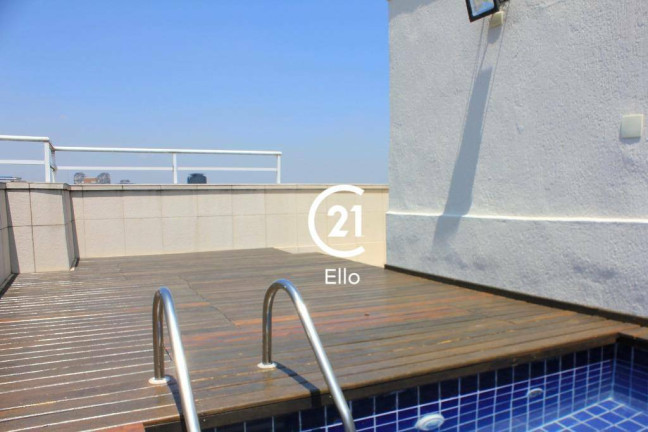 Imagem Cobertura com 2 Quartos para Alugar, 150 m² em Itaim Bibi - São Paulo