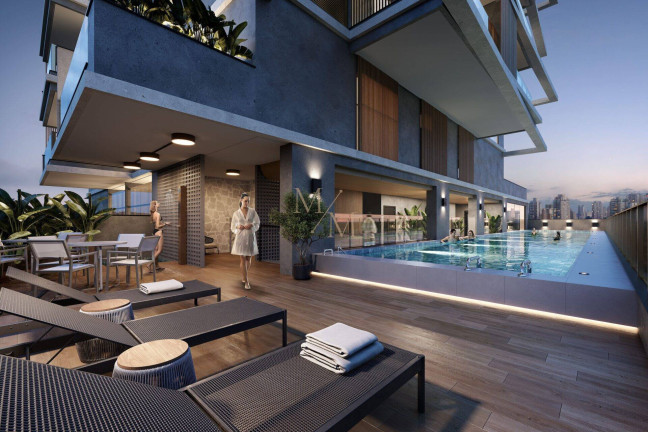 Imagem Apartamento com 3 Quartos à Venda, 96 m² em Ponta Da Praia - Santos