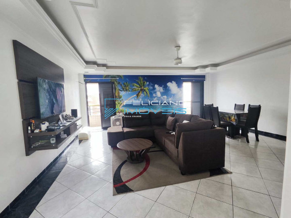 Imagem Apartamento com 4 Quartos à Venda, 210 m² em Guilhermina - Praia Grande