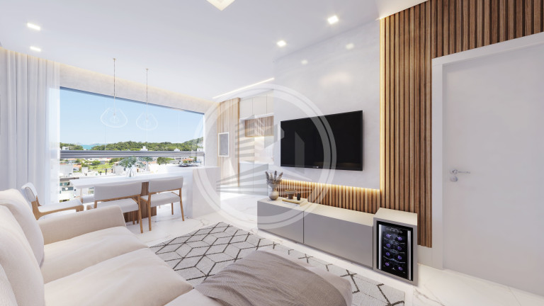 Imagem Apartamento com 2 Quartos à Venda, 66 m² em Rio Pequeno - Camboriú