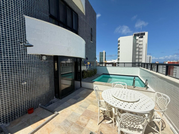 Imagem Cobertura com 3 Quartos à Venda, 210 m² em Aquarius - Salvador