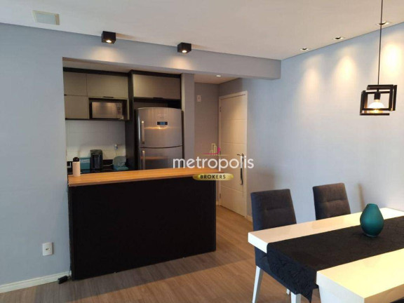 Imagem Apartamento com 2 Quartos à Venda, 65 m² em Jardim - Santo André