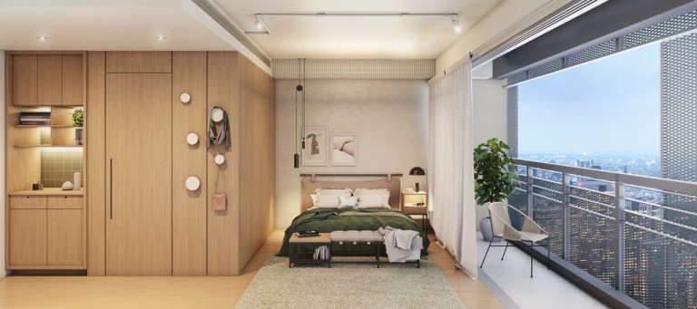 Imagem Apartamento com 1 Quarto à Venda, 29 m² em Vila Madalena - São Paulo Imagem Apartamento com 1 Quarto à Venda, 29 m² em Vila Madalena - São Paulo