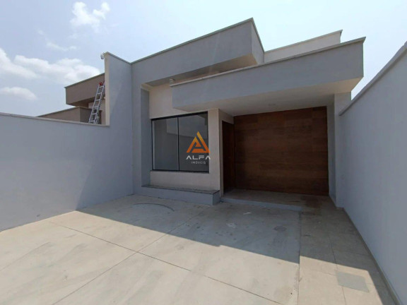Casa de Condomínio com 3 Quartos à Venda, 134 m² em Boa Morte - Barbacena