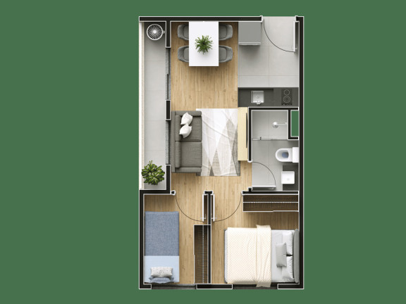 Imagem Imóvel com 1 Quarto à Venda, 22 m² em Vila Clementino - São Paulo Imagem Imóvel com 1 Quarto à Venda, 22 m² em Vila Clementino - São Paulo