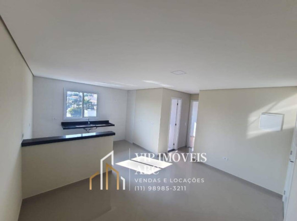 Imagem Cobertura com 2 Quartos à Venda, 95 m² em Jardim Paraíso - Santo André