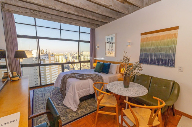 Imóvel com 1 Quarto à Venda, 28 m² em República - São Paulo