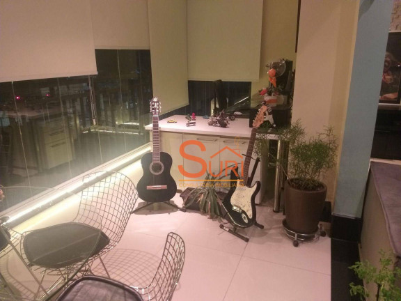 Imagem Apartamento com 3 Quartos à Venda, 145 m² em Santa Paula - São Caetano Do Sul