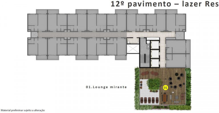 Imagem Apartamento com 1 Quarto à Venda, 31 m² em Pinheiros - São Paulo
