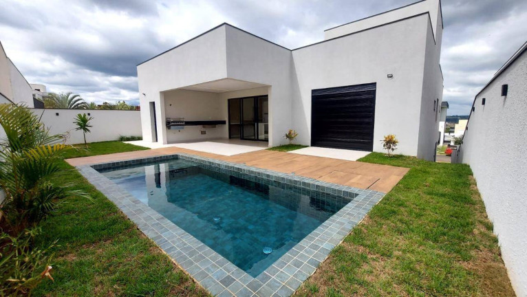 Imagem Casa de Condomínio com 3 Quartos à Venda, 450 m² em Alphaville Nova Esplanada 3 - Votorantim