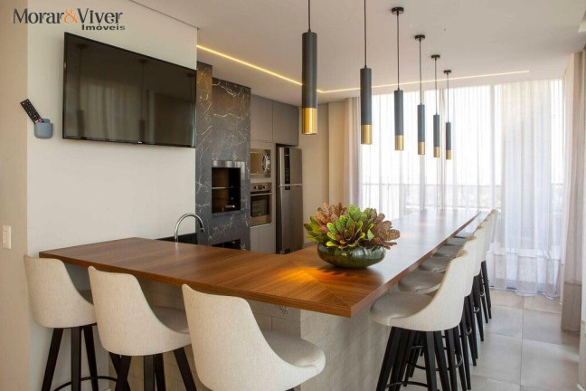 Imagem Apartamento com 3 Quartos à Venda, 103 m² em Cristo Rei - Curitiba