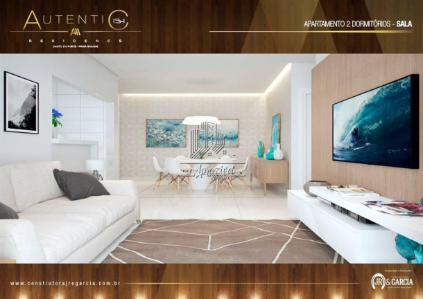 Imagem Apartamento com 2 Quartos à Venda, 68 m² em Canto Do Forte - Praia Grande Imagem Apartamento com 2 Quartos à Venda, 68 m² em Canto Do Forte - Praia Grande