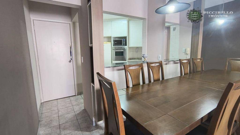 Imagem Apartamento com 2 Quartos para Alugar, 57 m² em Aviação - Praia Grande Imagem Apartamento com 2 Quartos para Alugar, 57 m² em Aviação - Praia Grande