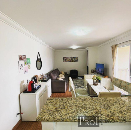 Imagem Apartamento com 3 Quartos à Venda, 80 m² em Jardim Bela Vista - Santo André Imagem Apartamento com 3 Quartos à Venda, 80 m² em Jardim Bela Vista - Santo André