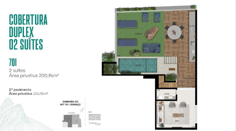 Imagem Apartamento com 3 Quartos à Venda, 129 m² em Leblon - Rio De Janeiro