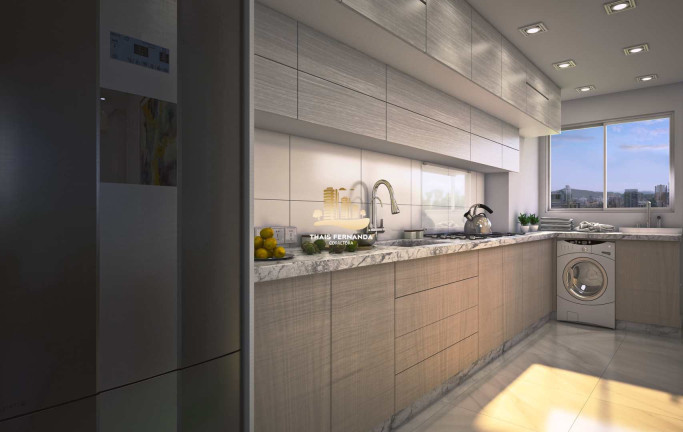 Imagem Apartamento com 1 Quarto à Venda, 37 m² em Aviação - Praia Grande