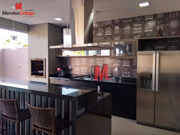 Imagem Casa com 3 Quartos à Venda, 361 m² em Alphaville Nova Esplanada - Votorantim