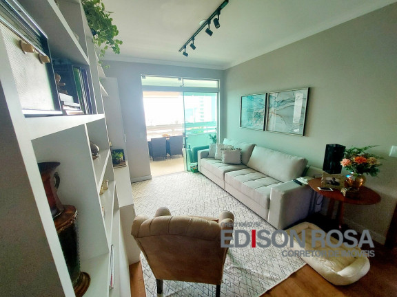 Imagem Apartamento com 3 Quartos à Venda, 101 m² em Barreiros - São José
