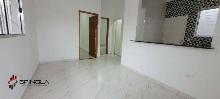 Casa com 2 Quartos à Venda, 70 m² em Maracanã - Praia Grande