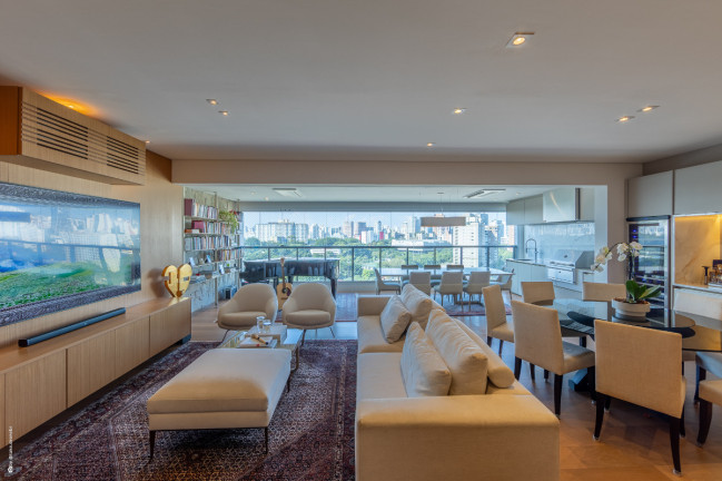Foto do imóvel Apartamento com 3 Quartos à Venda, 163 m² em Indianópolis - São Paulo
