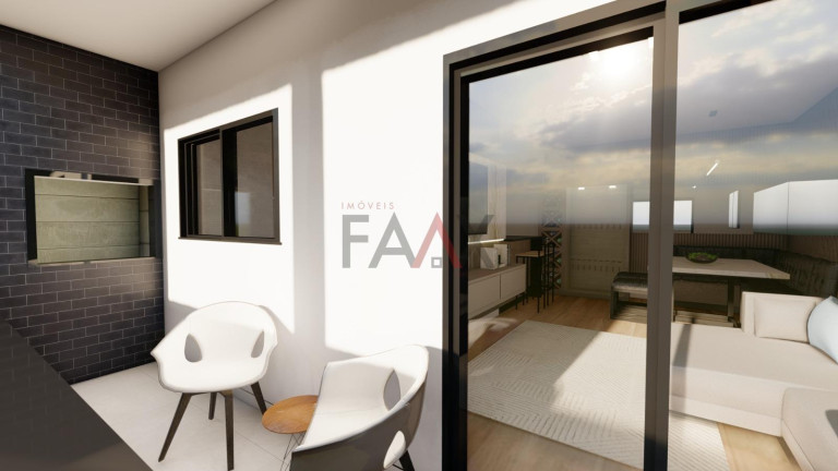 Imagem Apartamento com 1 Quarto à Venda, 72 m² em Boqueirão - Guarapuava