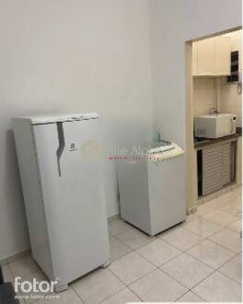Imagem Apartamento com 1 Quarto à Venda, 27 m² em Boqueirao - Santos