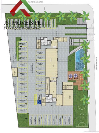 Imagem Imóvel com 3 Quartos à Venda, 70 m² em Várzea - Recife
